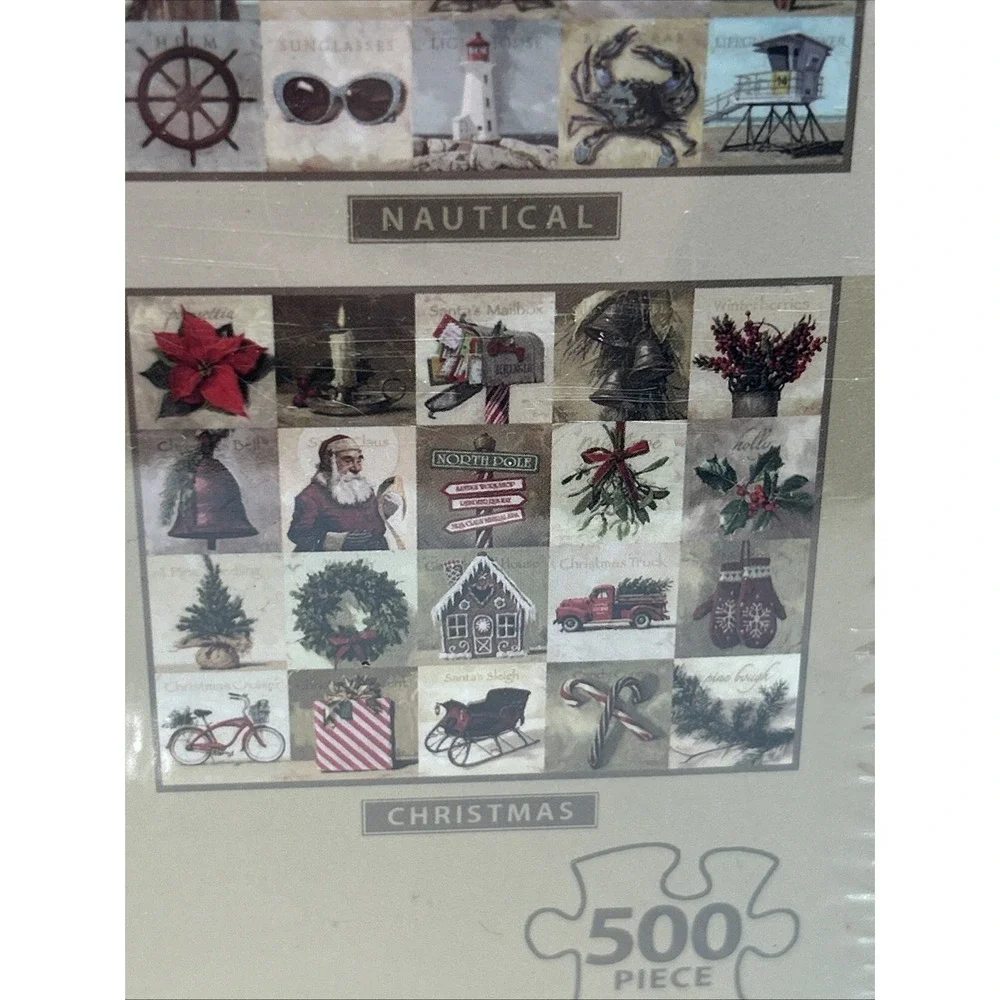 Darren Gygi Christmas 500-Piece Puzzle 20
